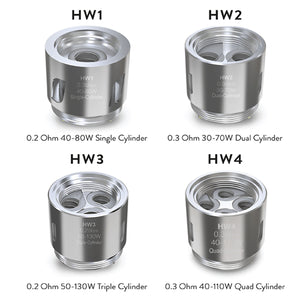 HW Series Replacement Coils (5 Pack)