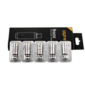 Breeze Replacement Coils (5 Pack)