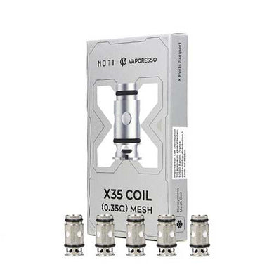Moti X35 Replacement Coils (5 Pack)