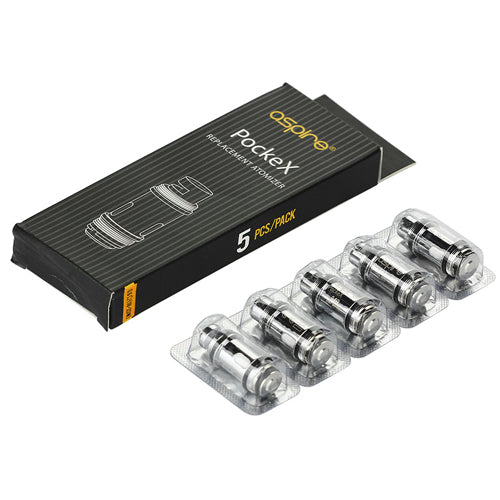 PockeX Replacement Coils (5 Pack)