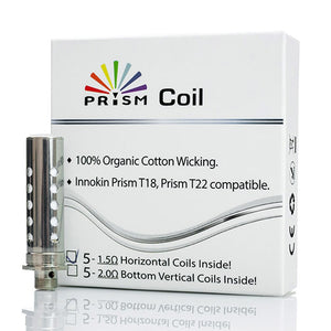 Prism T18/T22 Replacement Coils (5 Pack)