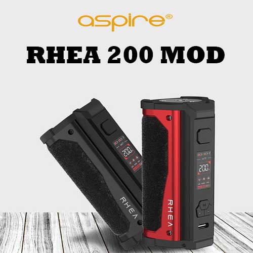 RHEA 200W Mod – Spectral Vapour